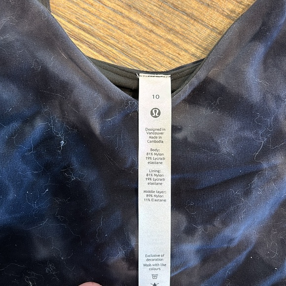 Lululemon tank - Picture 2 of 2